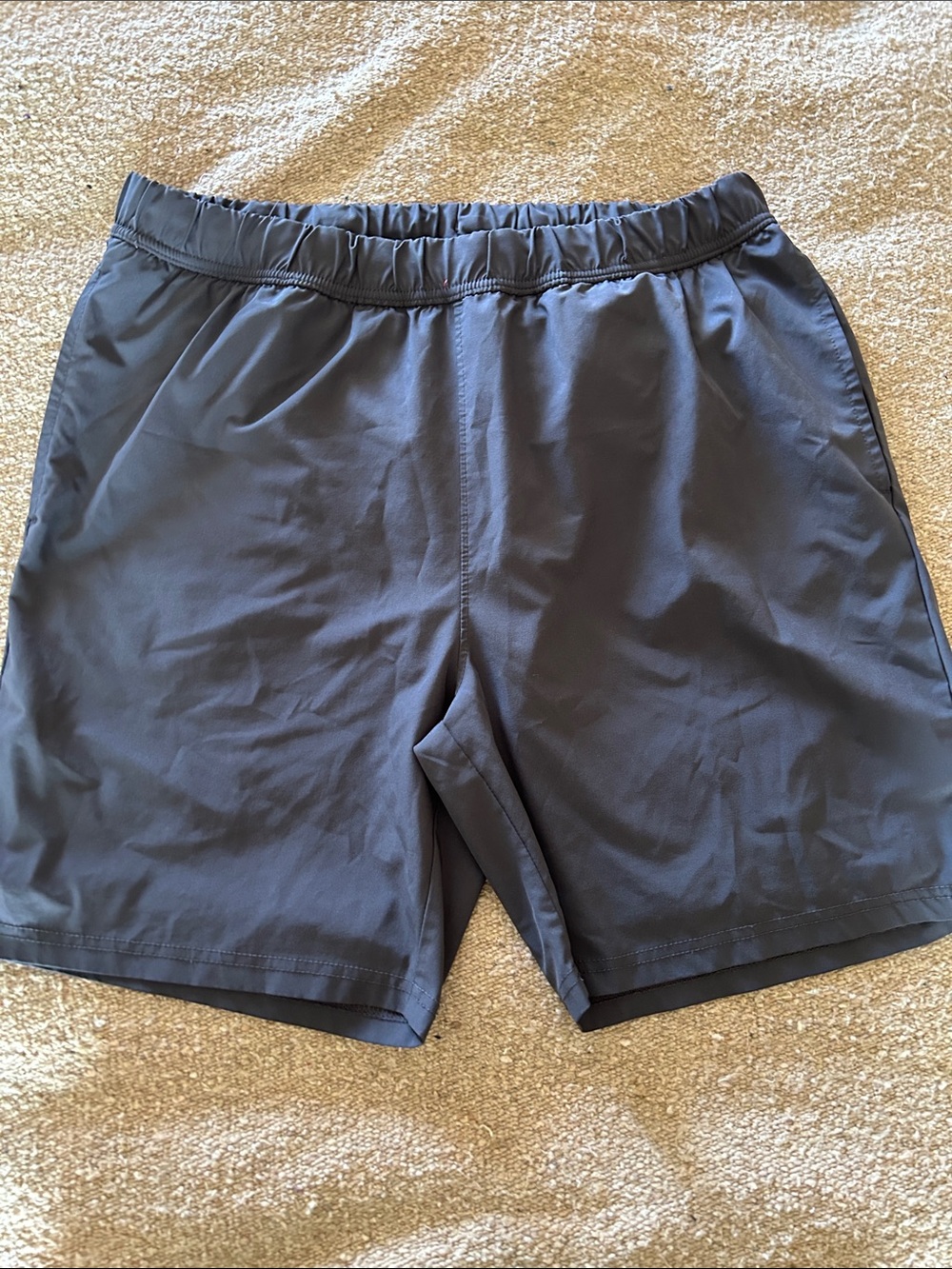 Balance Collection Men's Athletic Shorts - Charcoal Gray